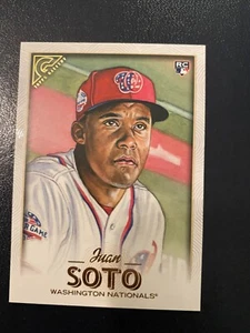 2018 Topps Gallery Juan Soto RC Mint Clean Centered Hottest Player In The Hobby! - Picture 1 of 2