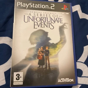 Lemony Snickett's A Series Of Unfortunate Events PlayStation 2 PS2 Complete - Picture 1 of 3