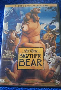 Brother Bear (DVD, 2004, 2-Disc Set, Special Edition) - Walt Disney Pictures - Picture 1 of 2