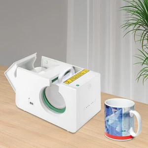 Mug Heat Press 11 Oz Cup Tumbler Printer Transfer Sublimation Machine US Plug - Picture 1 of 13