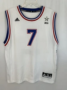 Carmelo Anthony NBA Jersey 2015 All Star Game Size Youth XL White - Picture 1 of 15