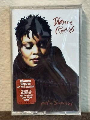 Art & Survival by Dianne Reeves SEALED Cassette 1994, EMI Music Distribution - Image 1 of 4
