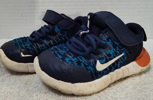 Nike Free RN Baby Toddler Shoes C6, Lightweight Flexible Low Knit Sneakers - Picture 1 of 7