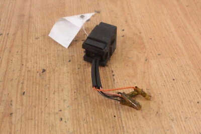 1982 YAMAHA ET 340 ENTICER CDI caixa de ignição / computador cerebral ECU - Imagem 1 de 4