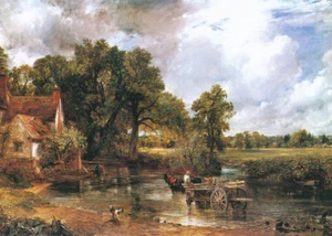 John Constable 'The Hay Wain' Art Print - Classic English Repro - Multi Sizes - Picture 1 of 4