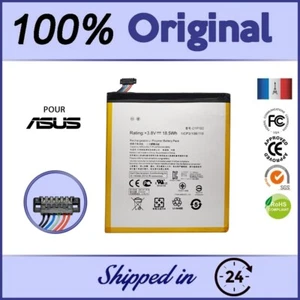 ASUS PAD ZENPAD 10 BATTERY GENUINE ORIGINAL 100% BRAND NEW - C11P1502 - Picture 1 of 1