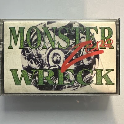 Monster Zero Wreck (Cassette) - Imagem 1 de 2