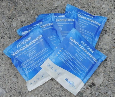 10 x Sofort-Kältekompresse (Cool Cold Pack Kühlkompresse Kältekompresse Eispack) - Bild 1 von 2