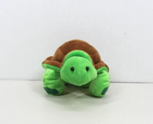 Ganz Webkinz HM150 Green/Brown Turtle Plush Stuffed Animal NO CODE-Pre Owned - Picture 1 of 8