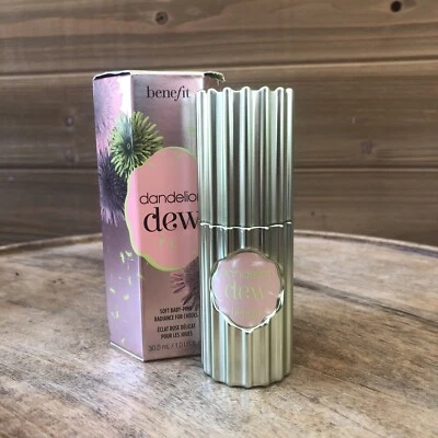 Iluminador Benefit Dandelion Dew Soft Baby rosa brilho para bochechas 30 ml/1 oz - Imagem 1 de 4