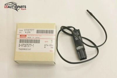 Isuzu Genuine Thermostat - A/C - NPR NRR NQR NPR-HD 4HK1 5.2L 4HE1 4.8L 03-07 - Image 1 of 3