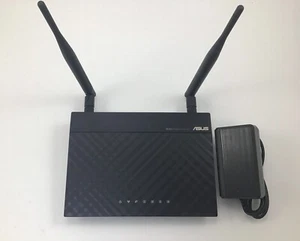 Asus RT-N12 3-in-1 Wireless N300 Router ( Unit Only ) - Picture 1 of 4