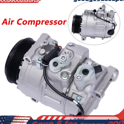 A/C Compressor & Clutch # For 2000-2012 Mercedes-Benz GL/ML/R320 350 GL/ML450 - Image 1 of 4