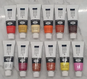Royal & Langnickel Essentials Paint 12 Tubes x 0.4 US Fl.oz 12ml Multicolor Art - Picture 1 of 10