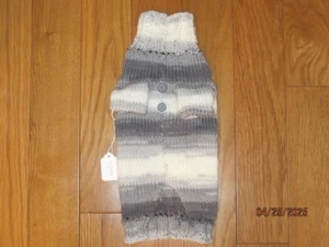 Handgestrickter Hundepullover Gr. S/M - Bild 1 von 2