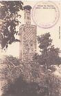 Cpa Maroc Rabat Minaret De Chella 1917