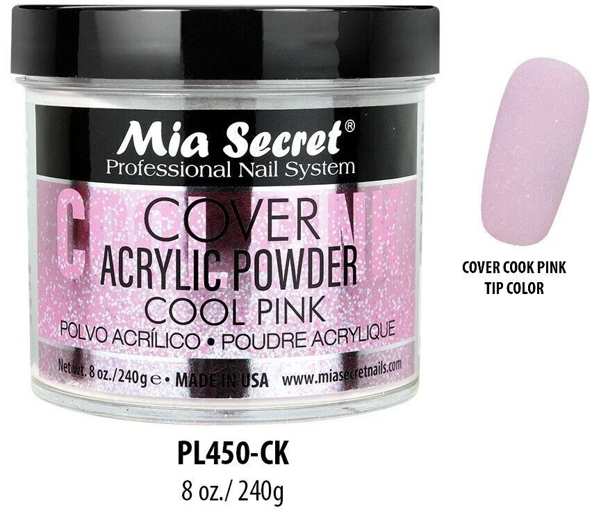 Mia Secret Professional Cubierta Acrílico Polvo Todos los Tonos - Elige tu Elige Foto 1 de 1