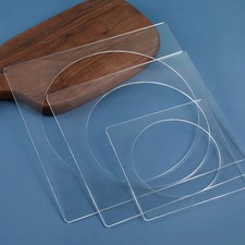 Panna Fette Torte Quadrate Acriliche Riutilizzabili