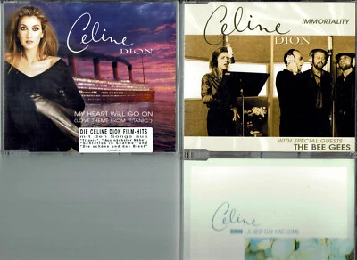 3x MCD - Celione Dion - " diverse " - - Bild 1 von 2