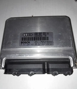 Bosch ECU for AUDI A4 A6 - 2.8 V6 - 97 , 98 - 4D0 907 551 A - Free Shipping - Picture 1 of 2