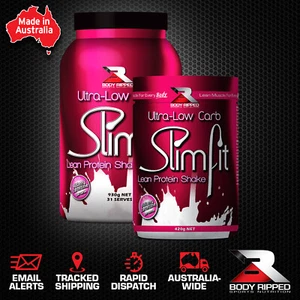 Slimfit - Ultra-Low Carb Lean Protein Shake - Picture 1 of 4