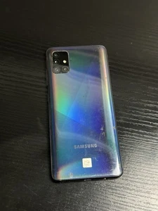 Samsung Galaxy A71 - Dual Sim (6GB+128GB) Crush Black - No Tested For Parts - Picture 1 of 4