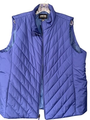 Lands End Womens Quilted Vest 2X - Image 1 of 4