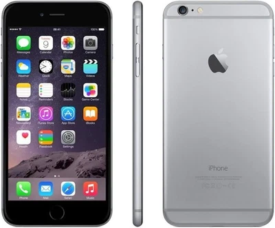 Apple iPhone 6s Plus (A1687) 16 GB Space grau "gut" - Bild 1 von 2