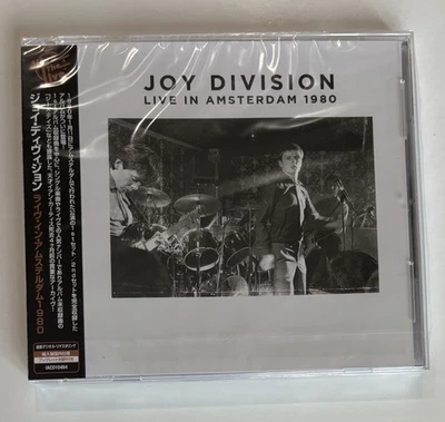 * NEW/SEALED * JOY DIVISION * LIVE IN AMERSTERDAM  (2020) * Japan * CD * obi * Foto 1 de 2