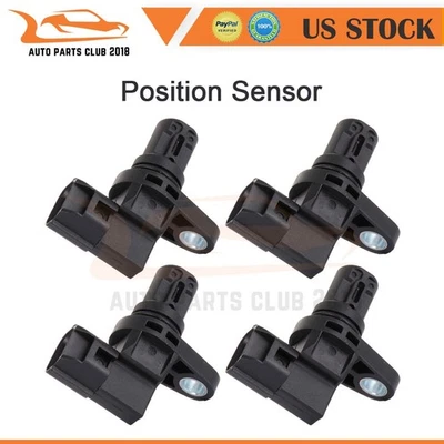 Novo sensor de posição da árvore de cames 4 peças compatível com Mazda CX-7 2.3L 2007-2008 2011-2012 - Imagem 1 de 4