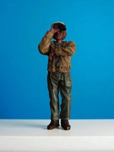 Forces Of Valor FOV Unimax 1:32 WWII US Pershing Tank Commander Figure Germany - Picture 1 of 3