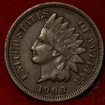 1908-S San Francisco Mint Indian Head Cent - Image 1 of 2