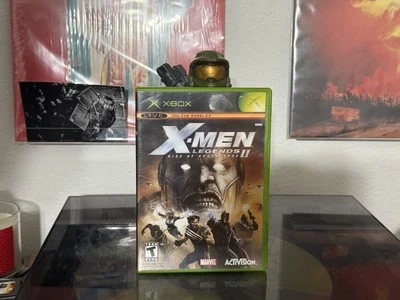 X-Men Legends II Rise of Apocalypse Xbox Videojuego Completo Probado Marvel Activ Foto 1 de 3