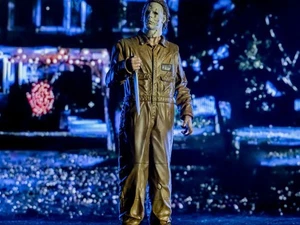 Figurine Michael Myers Halloween 2007 Rob Zombie truc ou gâterie de collection - Photo 1/6