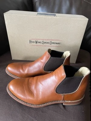 Red Wing 鞋 Carol 女式 Heritage 皮靴 3464 | 颜色:Oro | 尺码:10 — 第 1/4 张图片