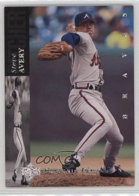 1994 Upper Deck Electric Diamond Steve Avery #420 - Image 1 of 2