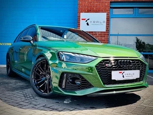 2022 Audi RS4 2.9 TFSI V6 Carbon Black Estate Petrol Automatic - Picture 1 of 24