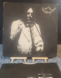 Neil Young Tonight's The Night 1st US Press Black Label und Beilagen - Bild 1 von 15