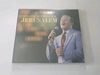 JOHN STARNES - Jerusalem - Jimmy Swaggart Jim Records CD NEW SEALED - Image 1 of 2