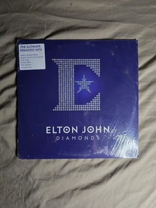 Elton John - Diamonds (Vinyl LP) "READ" - Bild 1 von 3