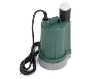 Zoeller 1/3 HP 40 GPM Pompa Utilitaria Automatica, 115V 1043-0006, Sott'acqua...R1W2 - Foto 1 di 6
