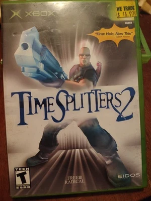 TimeSplitters 2 (Microsoft Xbox, 2002) - Image 1 of 4