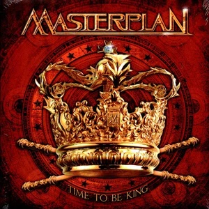 Masterplan - Time To Be King Limited Red Vinyl Edition (2022 - EU - Original) - Bild 1 von 2