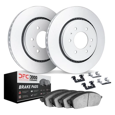 For Toyota 4Runner 1988-1990 DFC GEO-KIT 3000+ Plain Front Brake Kit - Image 1 of 3