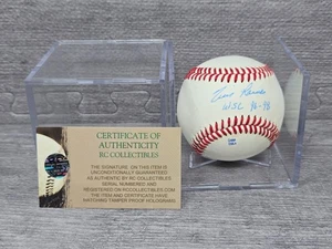 Tim Raines Signed Autographed Baseball ROLB1 WSC 96-98 Inscription Yankees - Picture 1 of 5