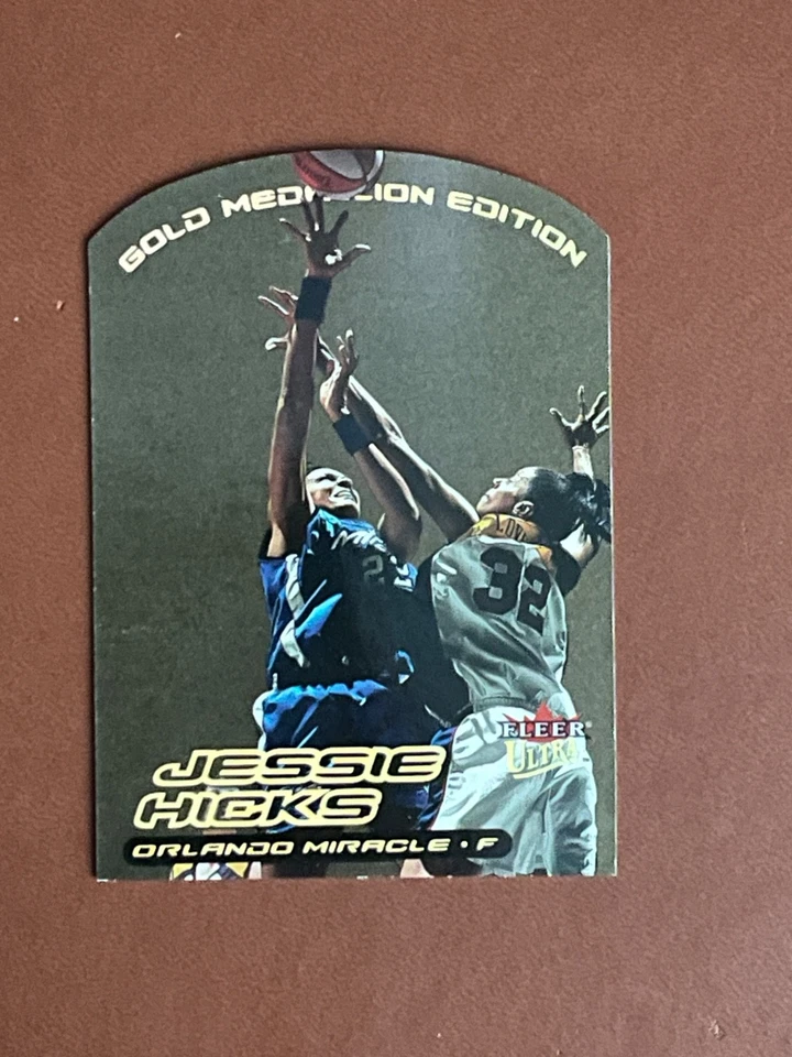 2000 Fleer Ultra WNBA - Jessie Hicks #125G Gold Medallion - Image 1 of 1