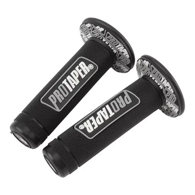 7/8" 22mm  Pro Taper Hand Grips Handle Black for Pit Dirt Bike ATV Off-road - Image 1 of 4
