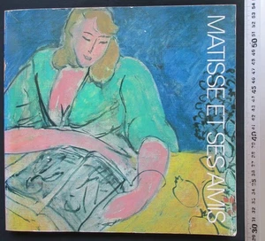 Bookcase Arrangement/ Exhibition Catalog Matisse and Surrounding Area Exhibition - Foto 1 di 7