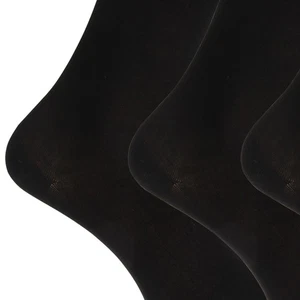 Calcetines de bambú extra finos de tacto de seda para mujer (3 pares) (W367) - Imagen 1 de 2