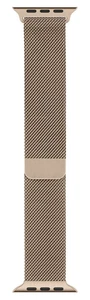 Apple Watch Band - Milanese Loop (40mm) - Gold MTU42AM/A - Photo 1 sur 3